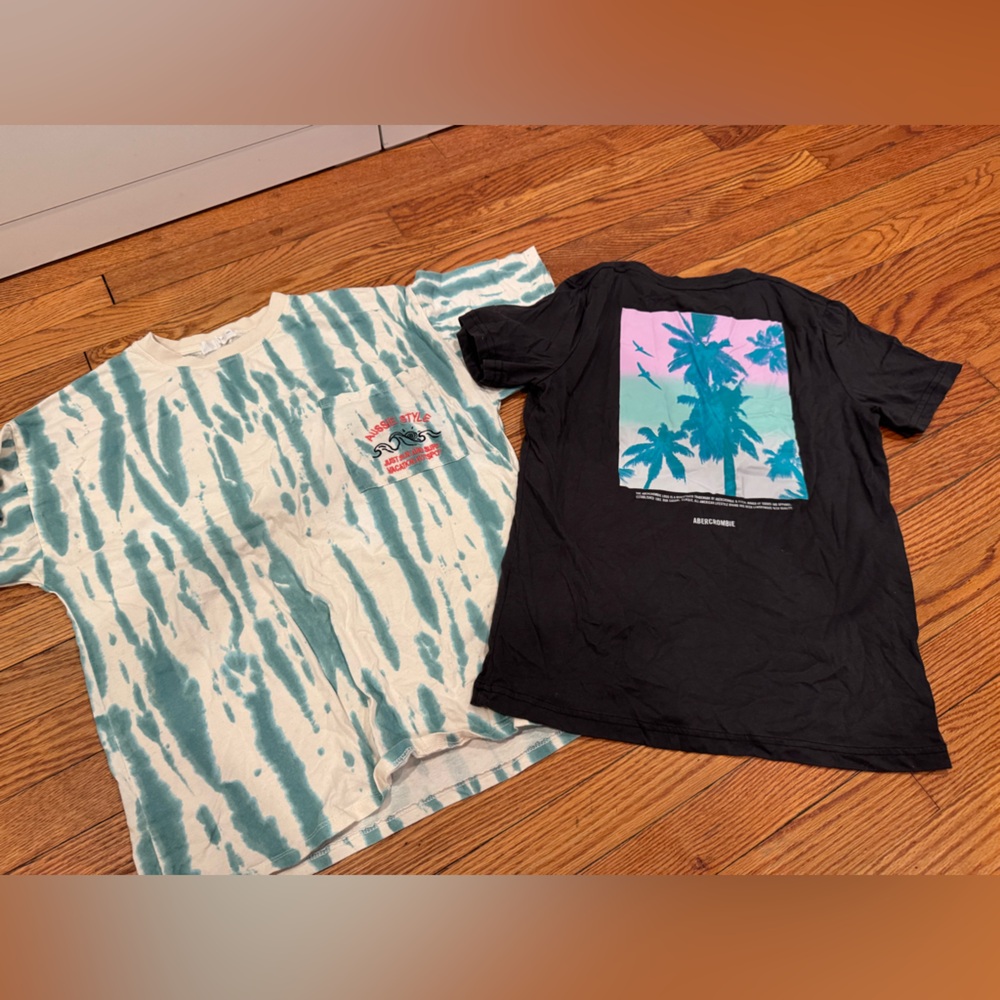 Zara Kids & Abercrombie kids Graphic T-Shirts